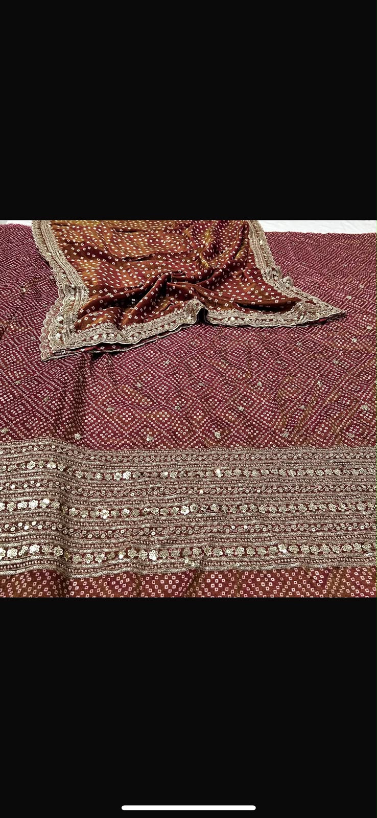 Women's Maroon Printed Kurta Palazzo Set with Dupatta